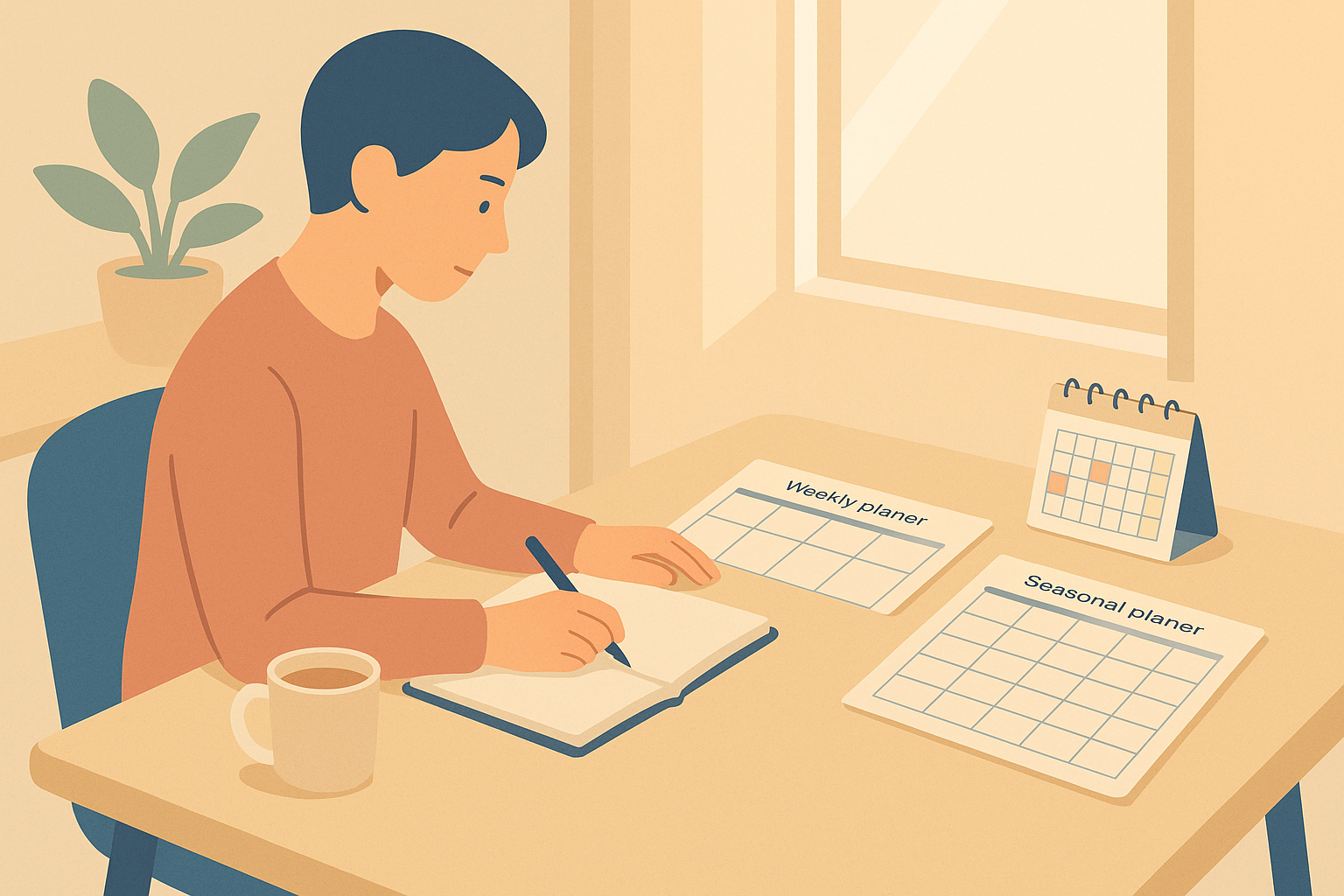 How does slow productivity help you achieve your goals