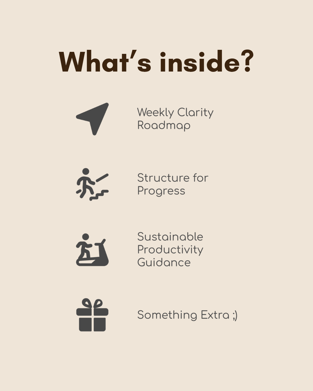 Slow Productivity - Short-Term Template